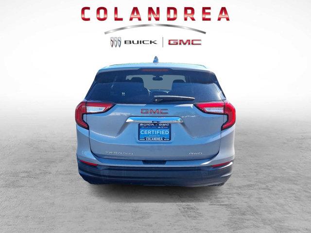 used 2024 GMC Terrain car, priced at $23,499