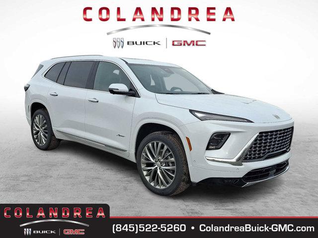 new 2026 Buick Enclave car, priced at $67,685