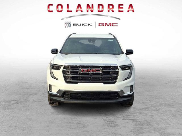 new 2026 GMC Acadia car, priced at $51,605
