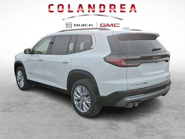 new 2026 GMC Acadia car, priced at $51,605