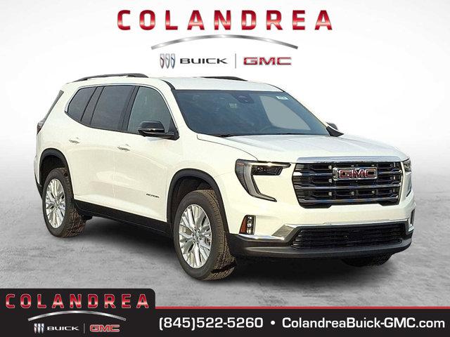 new 2026 GMC Acadia car, priced at $51,605