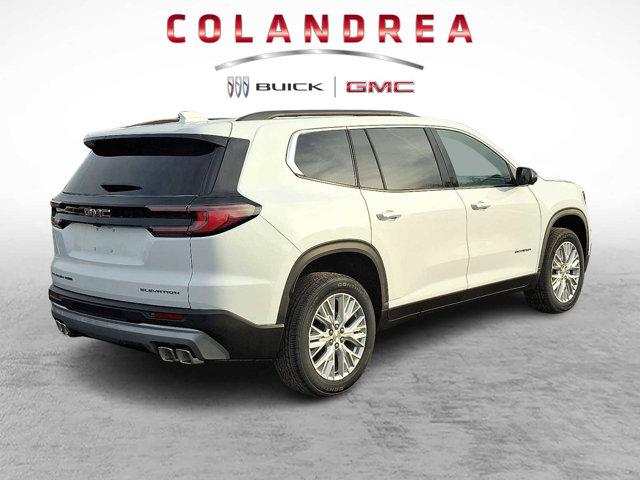 new 2026 GMC Acadia car, priced at $51,605