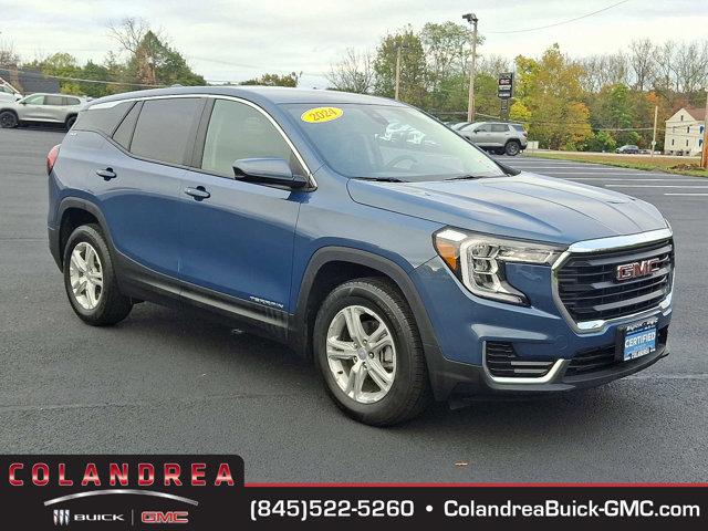 used 2024 GMC Terrain car, priced at $24,900