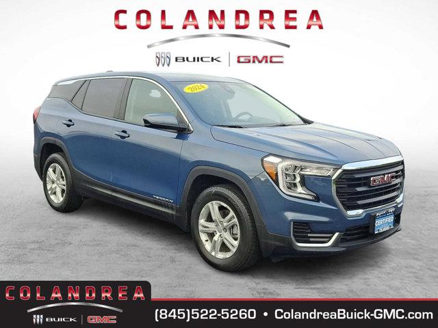 used 2024 GMC Terrain car, priced at $22,990