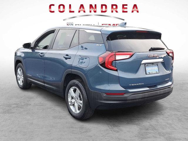 used 2024 GMC Terrain car, priced at $22,748