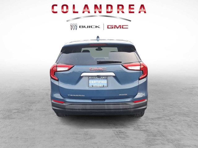 used 2024 GMC Terrain car, priced at $22,748