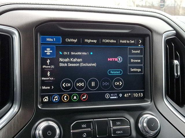 used 2021 GMC Sierra 1500 car, priced at $39,675