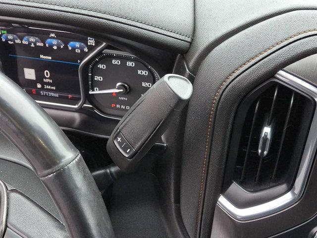 used 2021 GMC Sierra 1500 car, priced at $39,675