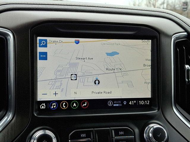 used 2021 GMC Sierra 1500 car, priced at $39,675