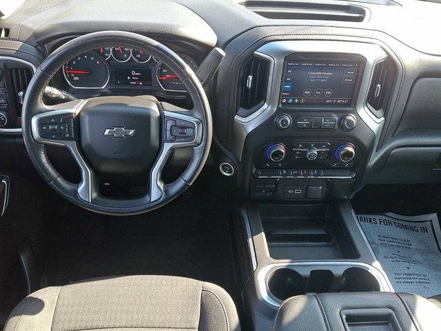 used 2021 Chevrolet Silverado 1500 car, priced at $36,400