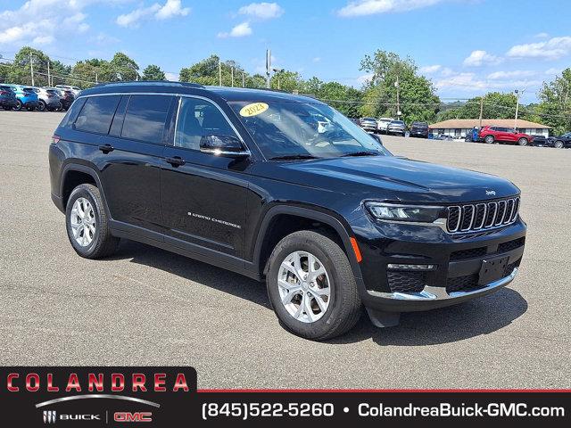 used 2023 Jeep Grand Cherokee L car, priced at $30,954