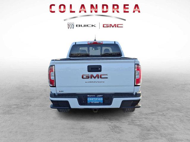 used 2022 GMC Canyon car, priced at $31,403