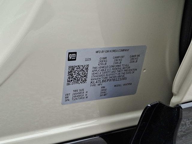 new 2026 Buick Envista car, priced at $32,480