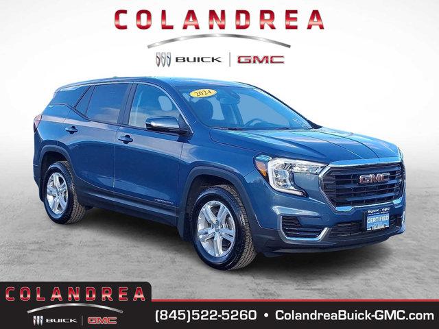used 2024 GMC Terrain car, priced at $26,000