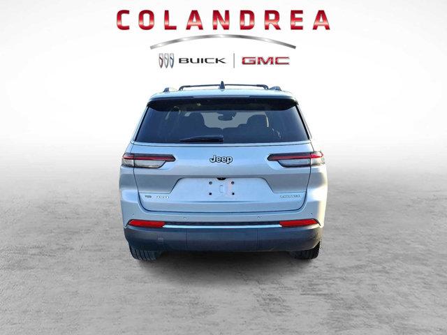 used 2022 Jeep Grand Cherokee L car, priced at $25,499