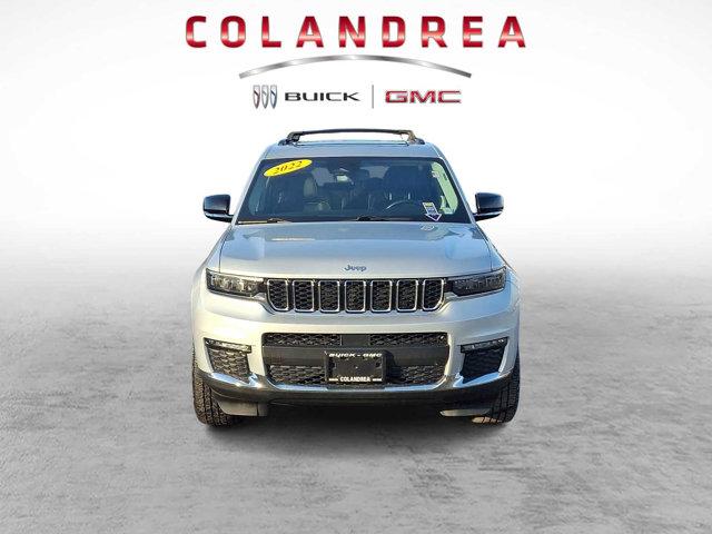 used 2022 Jeep Grand Cherokee L car, priced at $25,499