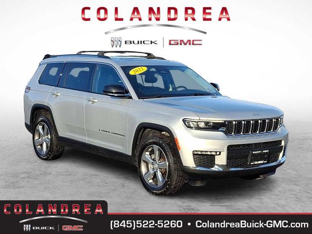used 2022 Jeep Grand Cherokee L car, priced at $25,499