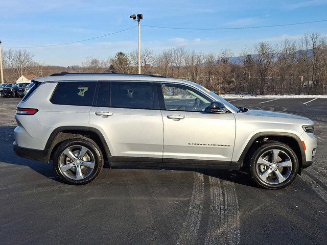 used 2022 Jeep Grand Cherokee L car, priced at $25,666