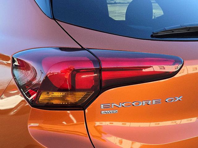 used 2023 Buick Encore GX car, priced at $18,397
