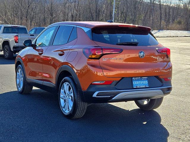 used 2023 Buick Encore GX car, priced at $18,397