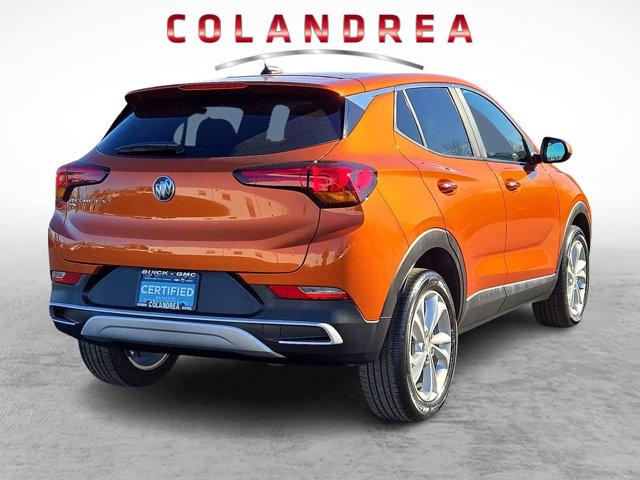 used 2023 Buick Encore GX car, priced at $19,341