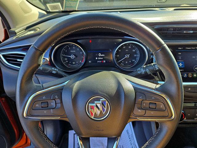 used 2023 Buick Encore GX car, priced at $18,397