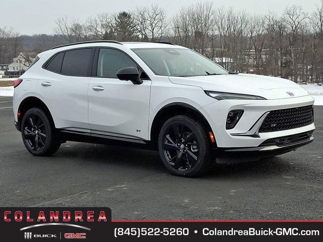 new 2026 Buick Envision car, priced at $49,055