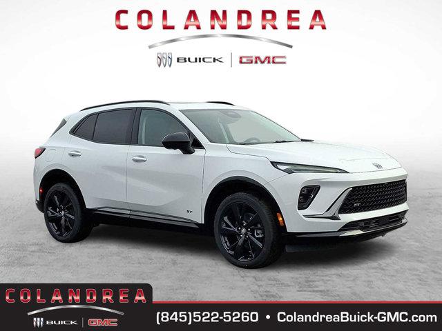 new 2026 Buick Envision car, priced at $49,055