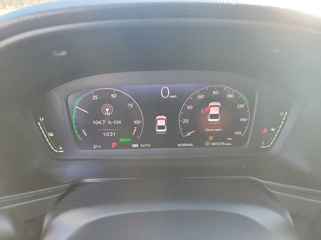 used 2025 Honda Accord Hybrid car, priced at $29,200