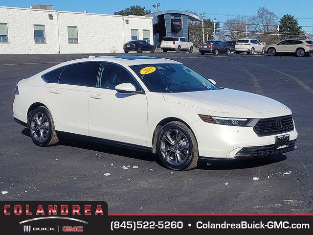 used 2025 Honda Accord Hybrid car, priced at $29,200