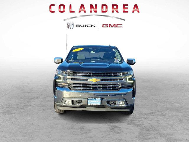 used 2021 Chevrolet Silverado 1500 car, priced at $36,983