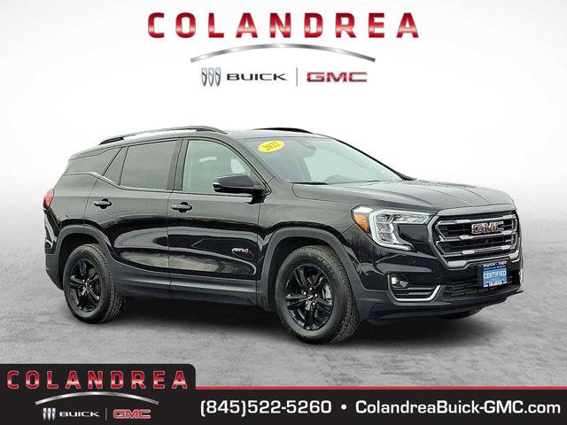 used 2022 GMC Terrain car, priced at $25,499
