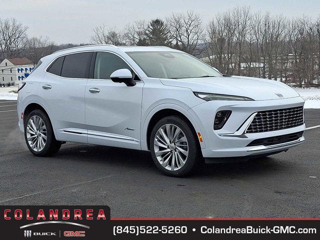 new 2026 Buick Envision car, priced at $53,984