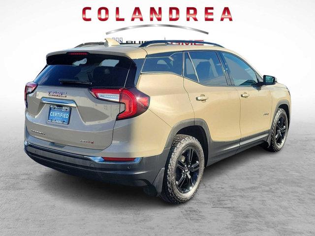 used 2022 GMC Terrain car, priced at $24,766