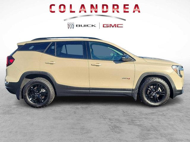 used 2022 GMC Terrain car, priced at $24,766