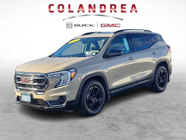 used 2022 GMC Terrain car, priced at $24,766