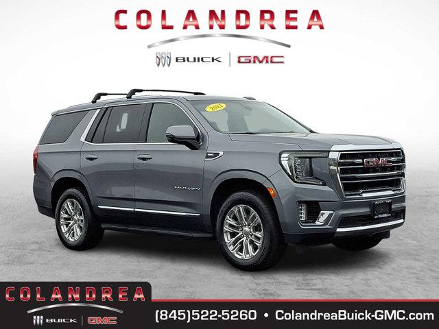 used 2021 GMC Yukon car, priced at $38,444
