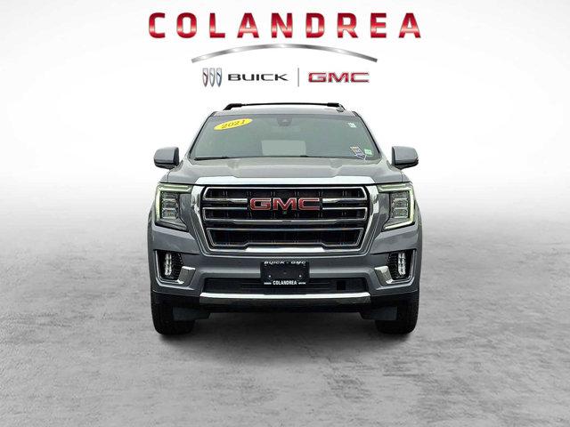 used 2021 GMC Yukon car, priced at $38,444