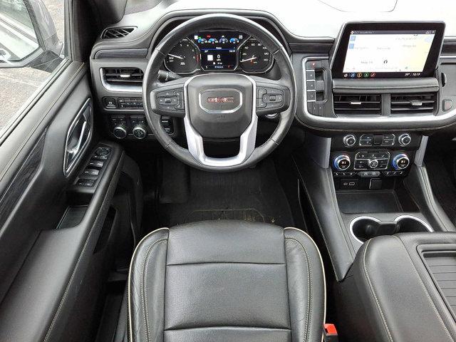 used 2021 GMC Yukon car, priced at $38,444