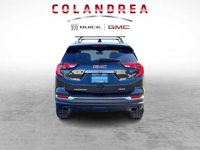 used 2020 GMC Terrain car, priced at $21,501