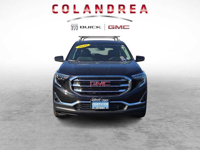 used 2020 GMC Terrain car, priced at $21,501
