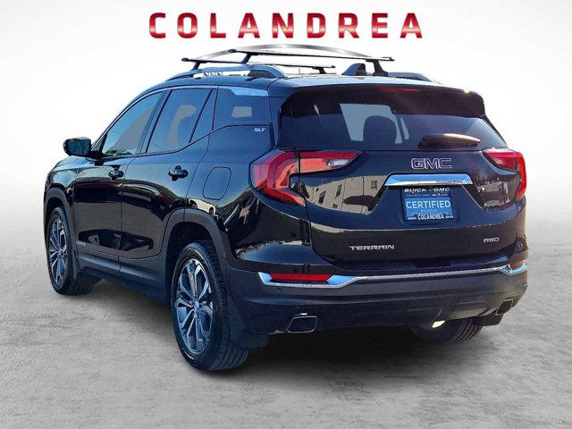 used 2020 GMC Terrain car, priced at $21,501