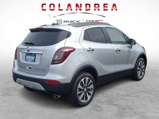 used 2022 Buick Encore car, priced at $18,400
