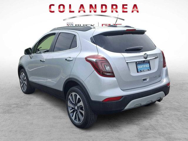 used 2022 Buick Encore car, priced at $18,400