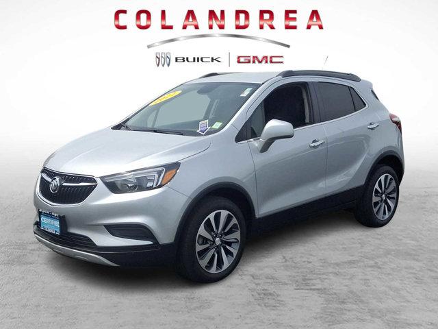 used 2022 Buick Encore car, priced at $18,400
