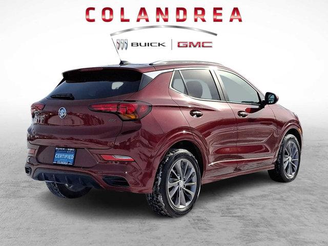 used 2023 Buick Encore GX car, priced at $21,300