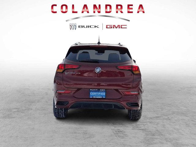 used 2023 Buick Encore GX car, priced at $21,300
