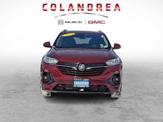 used 2023 Buick Encore GX car, priced at $21,300