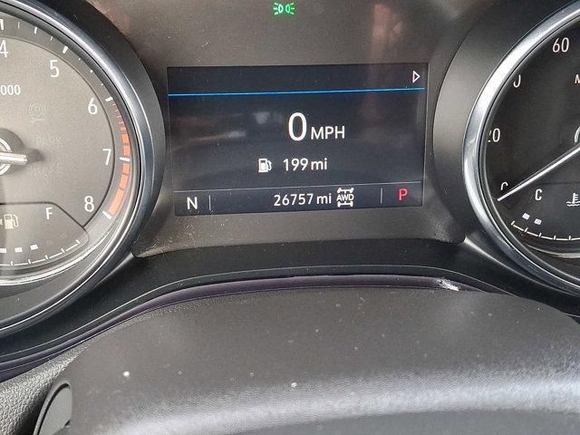 used 2023 Buick Encore GX car, priced at $21,300