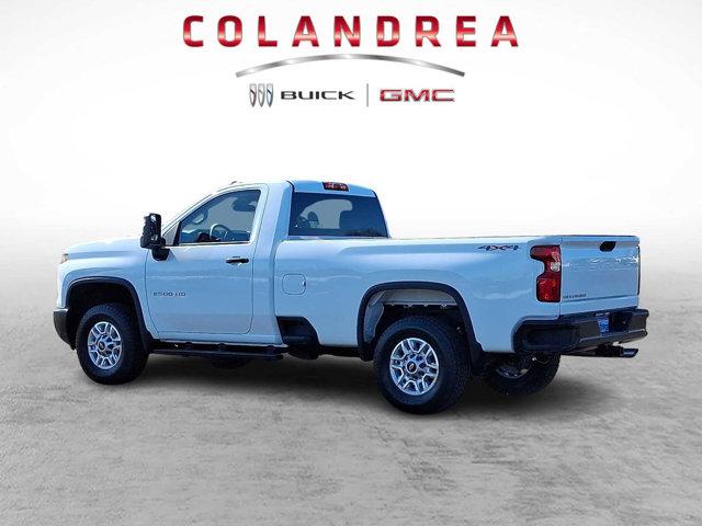 used 2025 Chevrolet Silverado 2500 car, priced at $45,993